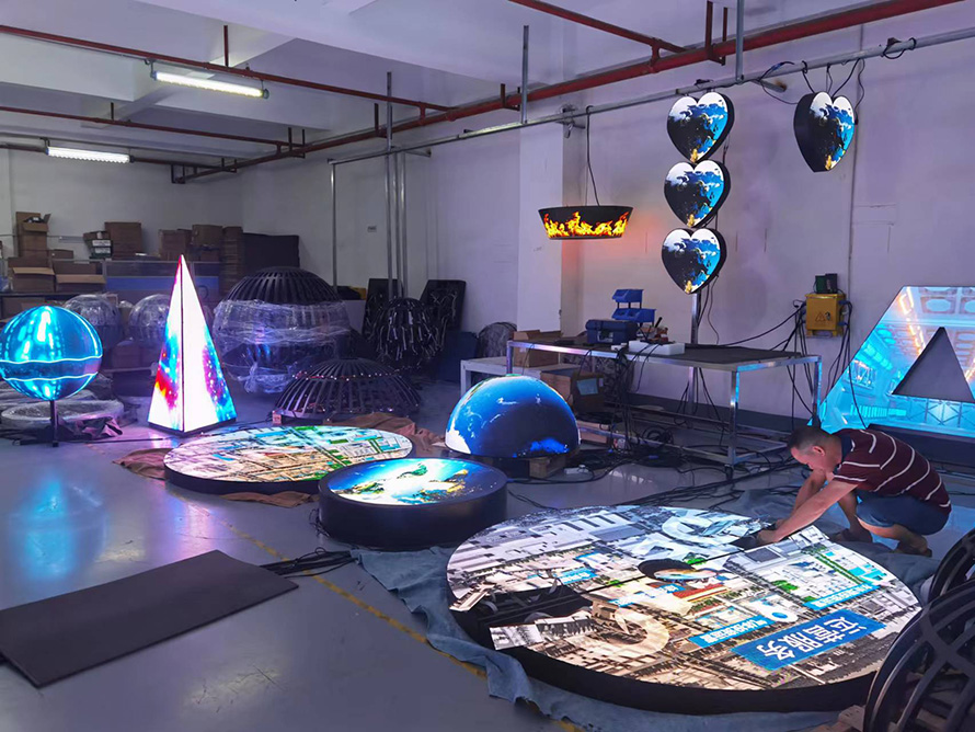 直徑2米led圓形屏 直徑2米led圓形屏