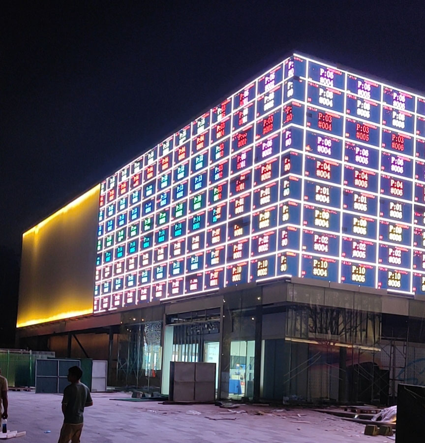 戶外全彩LED顯示屏