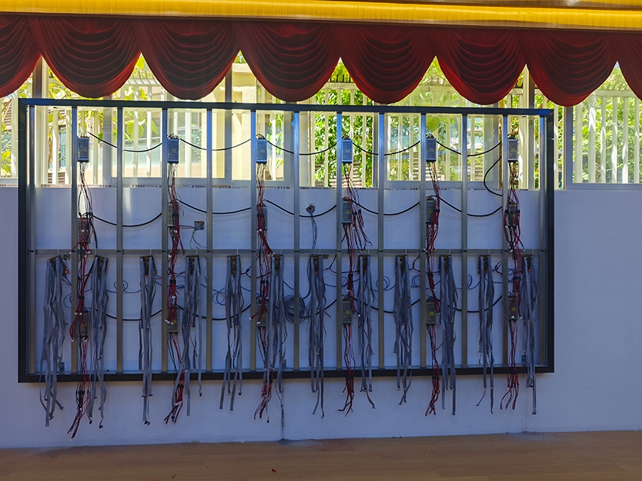 室內(nèi)活動室 LED 顯示屏安裝